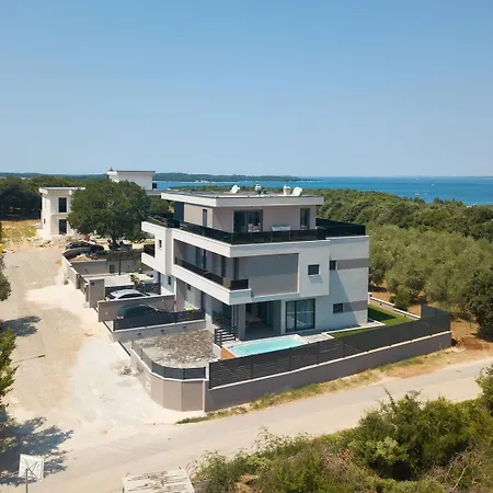 Willa Loreta With Sea View